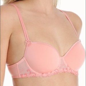 Simone Perele Delice Bra in Peach 32D